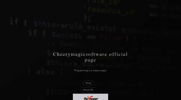 cheerymagicsoftware.github.io