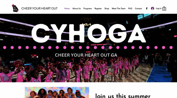 cheeryourheartoutga.com