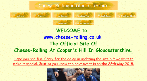 cheese-rolling.co.uk