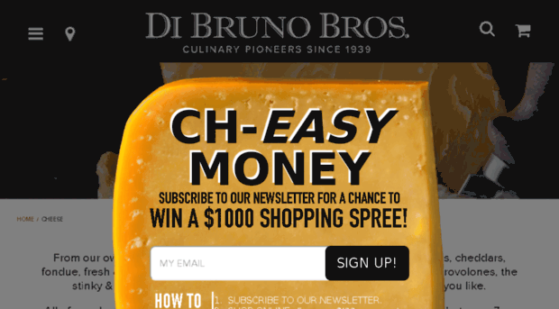 cheese.dibruno.com