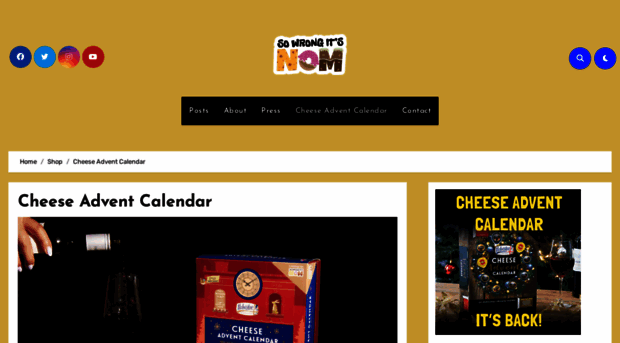 cheeseadventcalendar.com