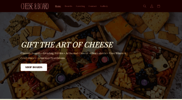 cheeseandboard.com