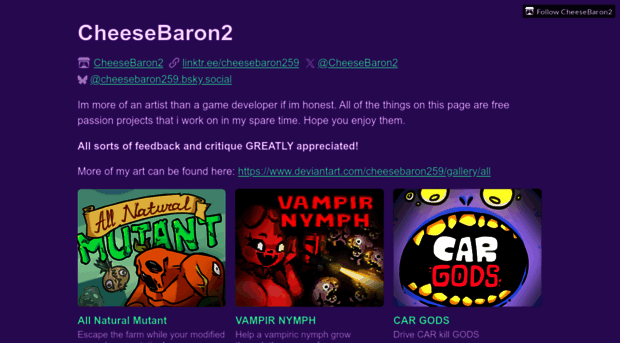 cheesebaron2.itch.io