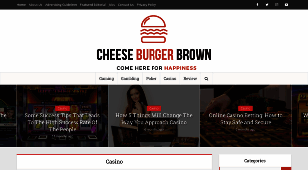 cheeseburgerbrown.com