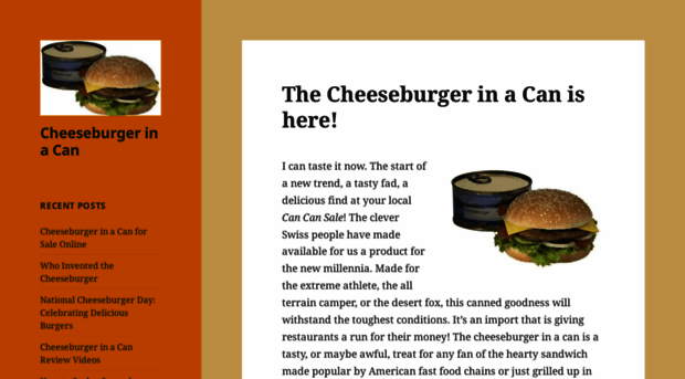 cheeseburgerinacan.com