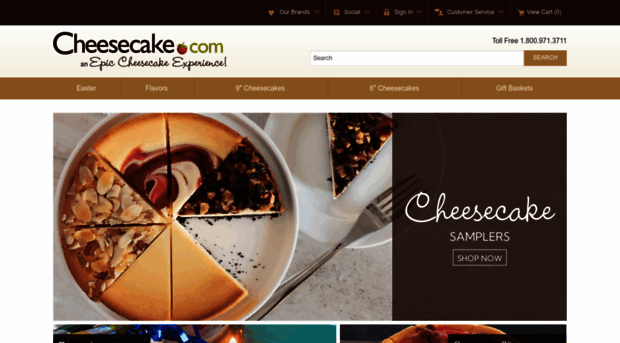 cheesecake.com