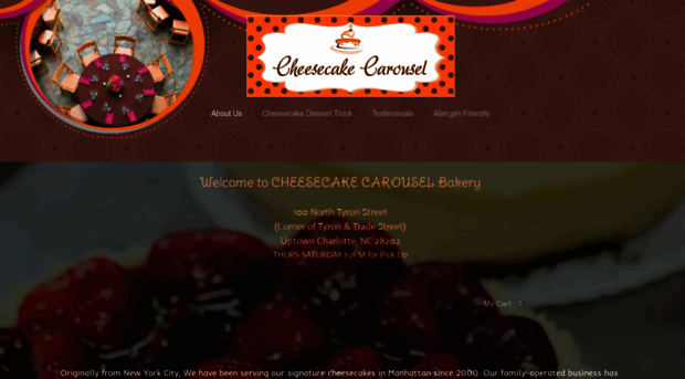 cheesecakecarousel.com