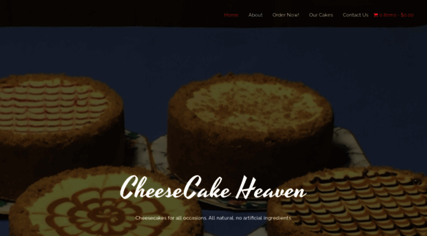 cheesecakeheavenny.com