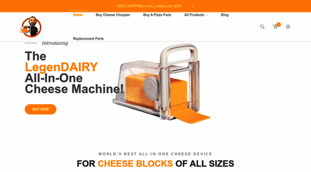 cheesechopper.com