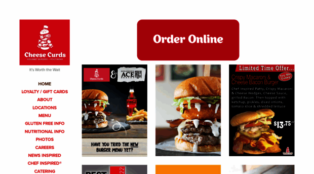 cheesecurdsburgers.com