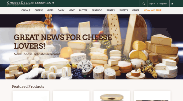 cheesedelicatessen.com