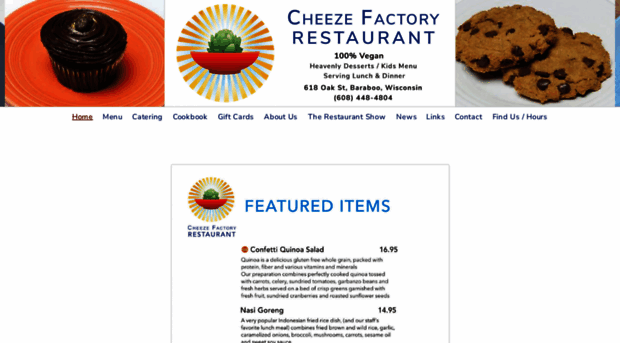 cheesefactoryrestaurant.com