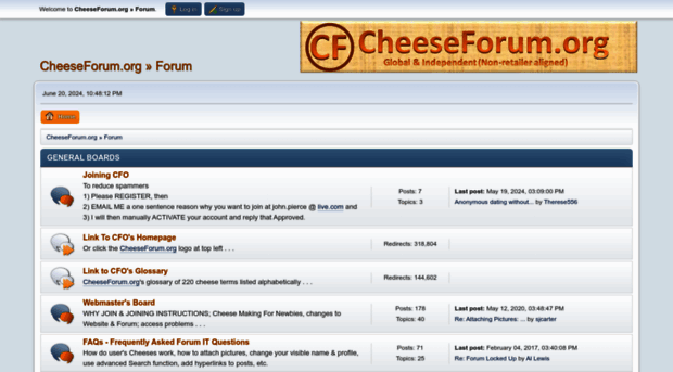 cheeseforum.org