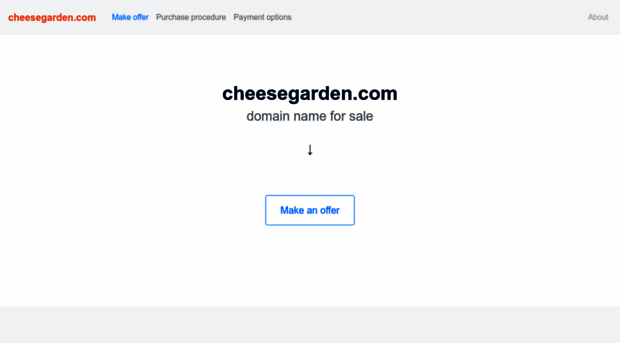 cheesegarden.com