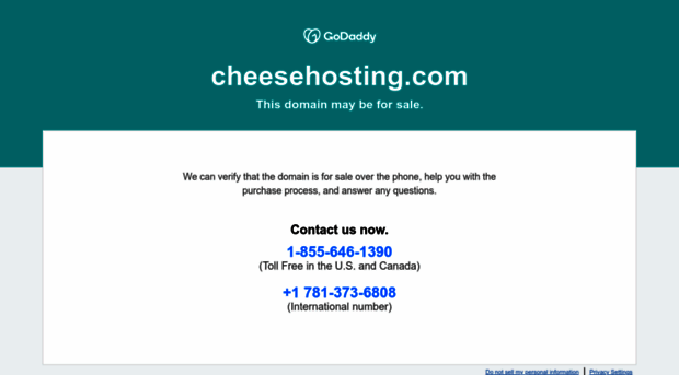 cheesehosting.com