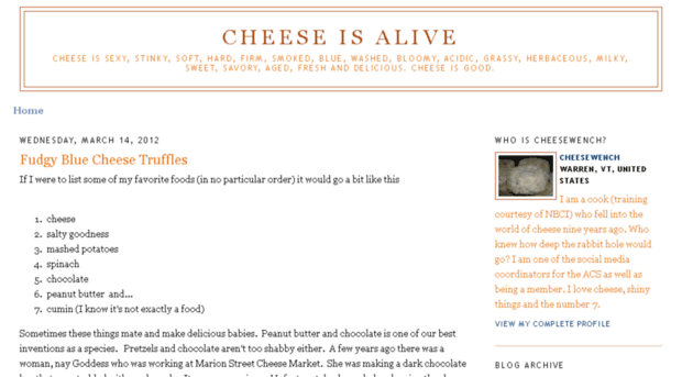 cheeseisalive.com