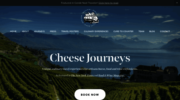 cheesejourneys.com