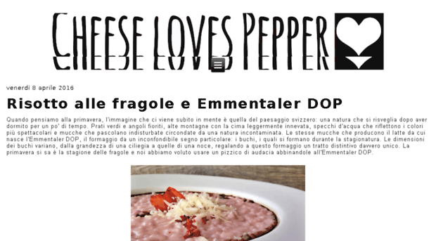 cheeselovespepper.com