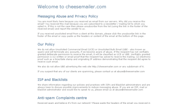 cheesemailer.com