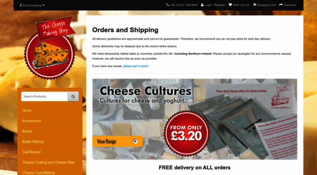 cheesemakingshop.co.uk