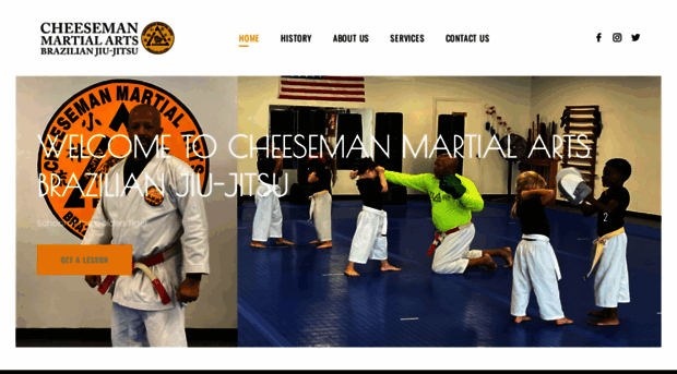 cheesemanmartialarts.com