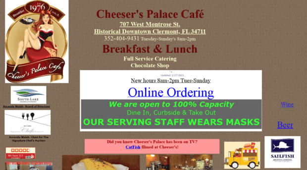 cheeserspalace.com