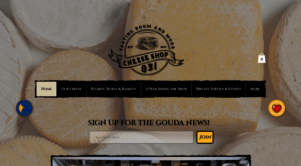 cheeseshop831.com