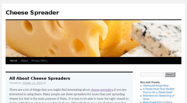 cheesespreader.net