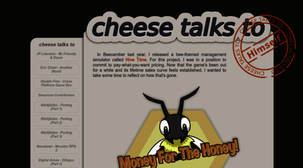 cheesetalks.net