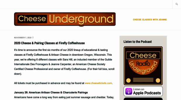 cheeseunderground.com