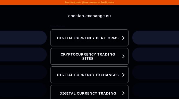 cheetah-exchange.eu