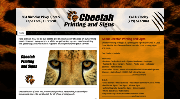 cheetah-printing.com