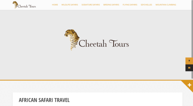 cheetah-tours.com