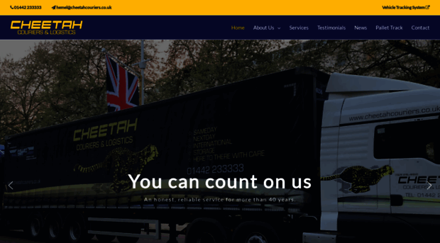 cheetahcouriers.co.uk