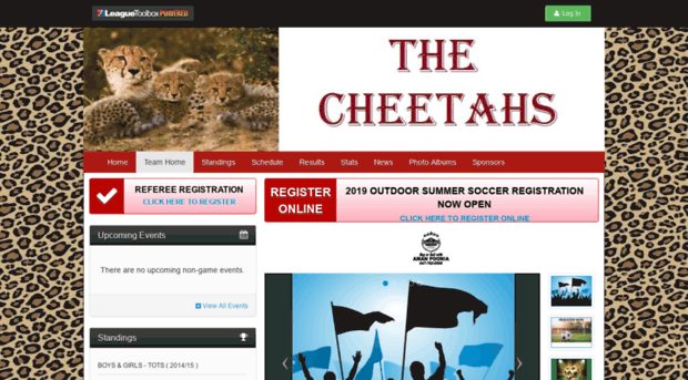 cheetahs.bramptonnorthsoccer.com