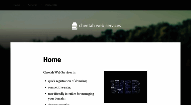 cheetahwebservices.com