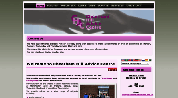 cheethamadvice.org.uk