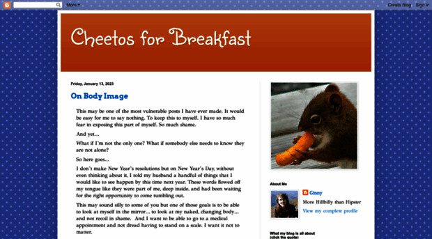 cheetosforbreakfast.com