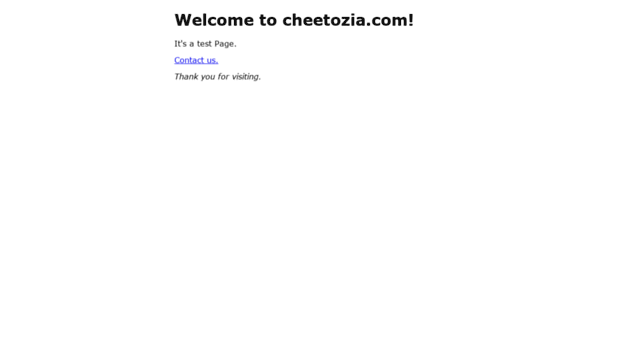 cheetozia.com