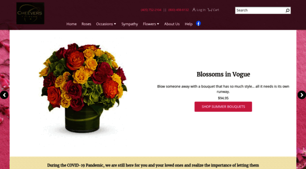 cheeversflowers.com