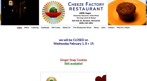 cheezefactoryrestaurant.com