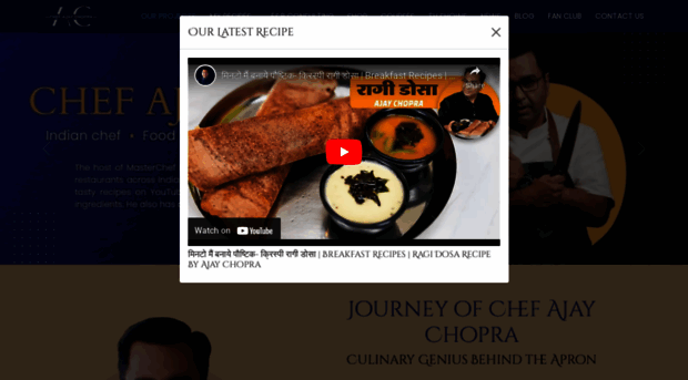 chefajaychopra.com