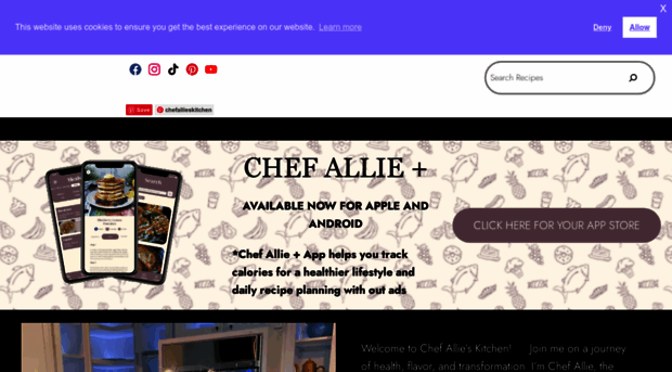 chefallieskitchen.com