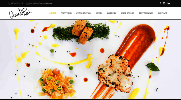 chefamitpuri.com