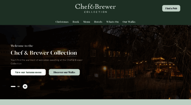 chefandbrewer.com