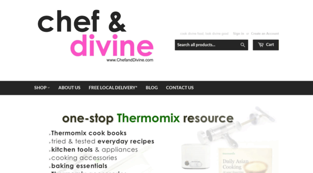 chefanddivine.com