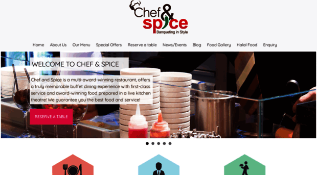 chefandspice.co.uk