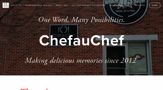 chefauchef.com