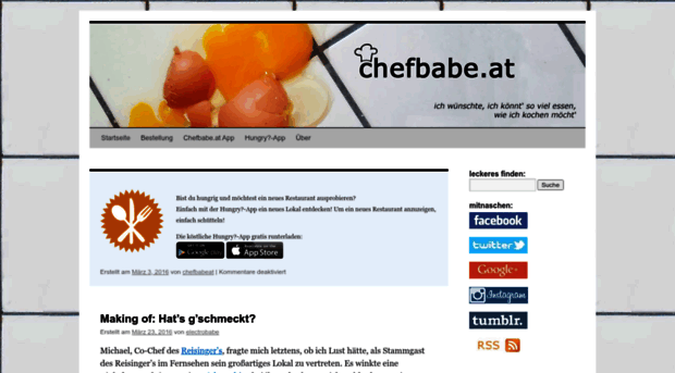 chefbabe.at