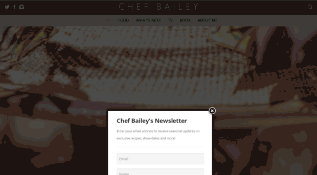 chefbailey.com